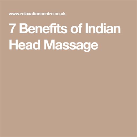 7 benefits of indian head massage head massage indian head