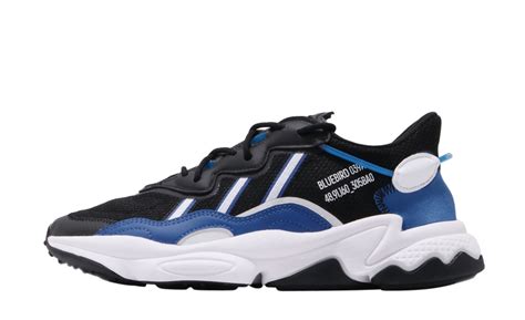 adidas ozweego core black footwear white blue kicksonfirecom