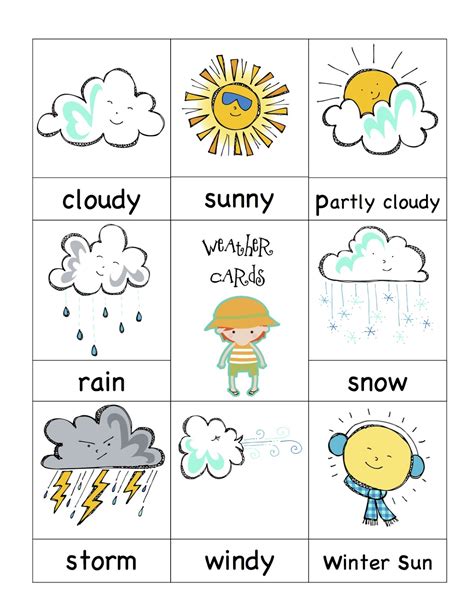 teaching esl  preschoolers hows  weather