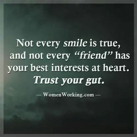 trust  gut quotes told