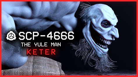 scp   yule man keter uncontained scp youtube