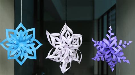 Diy 3d Snowflake Making Tutorial – Diy Crafts –