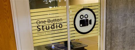 button video production studio opened oct  kennedy library home