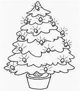Christmas Coloring Trees Pages Tree6 Kids Coloringbookfun sketch template
