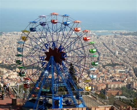amusement parks  barcelona area shbarcelona