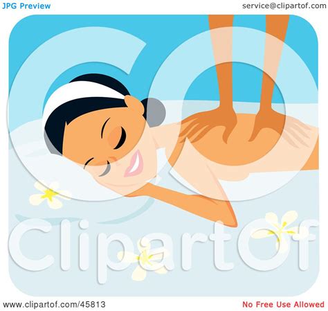 Royalty Free Rf Clipart Illustration Of A Relaxed Woman