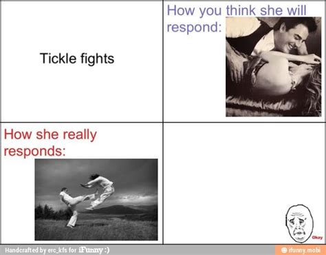 lol oh my god this is so accurate tickle fight funny memes funny
