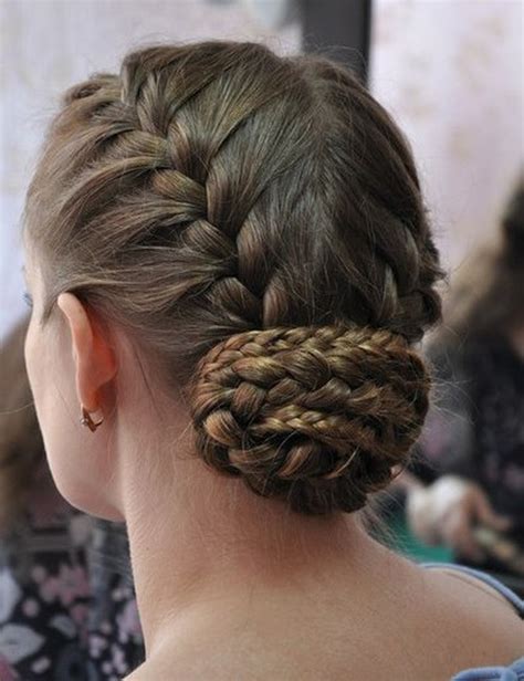 20 easy and pretty updo hairstyles for mid length hair styles weekly