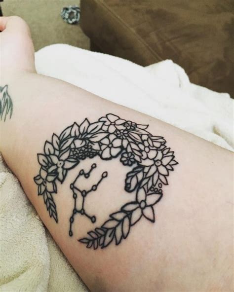 25 graceful virgo tattoo ideas show your admirable character traits