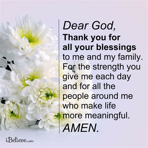 dear god      blessings