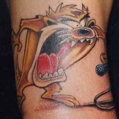 picture tattoo collection taz tattoos