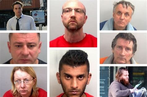 these are the faces of all the essex sex offenders jailed