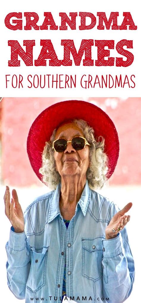 Cute Grandma Names To Capture Her Personality Grandma