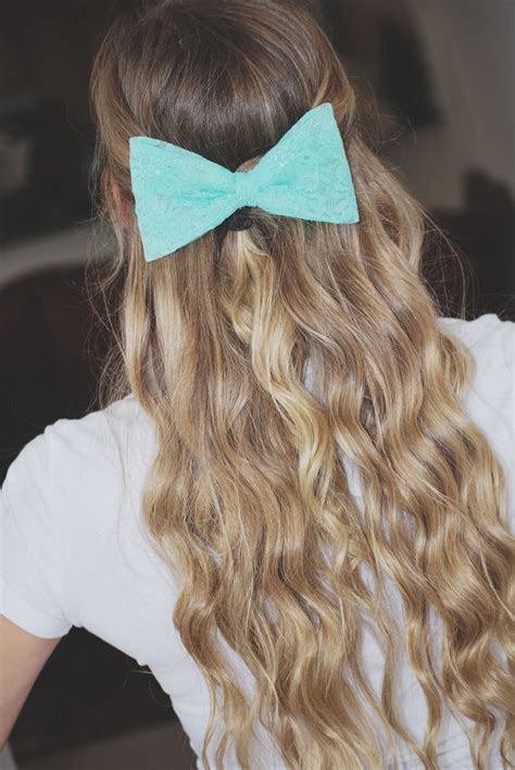Cute Hairstyles With Bows
