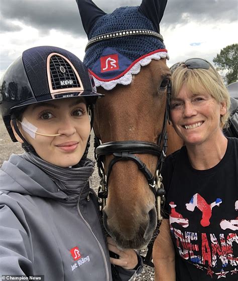 Showjumper 20 With Spina Bifida Is Suing Her Mother’s Gp For ‘being