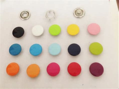color  mix  sets paint metal snaps buttons mm  sewing scrapbooking craftsclothing
