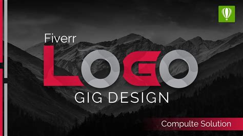 fiverr logo gig design complete solution  coreldraw graphic house
