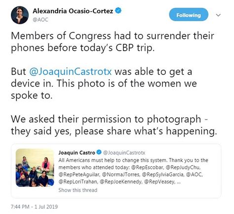 ocasio cortez says border agents make detainees drink from toilets but they all have sinks