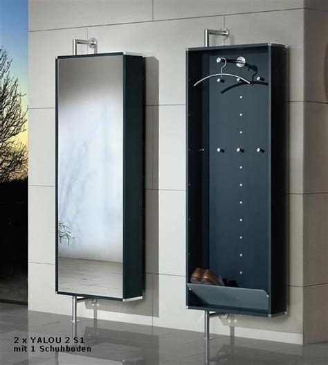 moderner und drehbarer wand schuhschrank mirror design locker storage