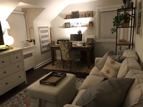 home office finally finished interiordesign cozyplace rustic homedecoration cozy