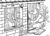 Coloring Brick Wall Printable House Pages Pig Wolf Kids Cannot Penny Enter Getcolorings Colorings Color Getdrawings Print sketch template