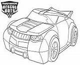 Bots Rescue Coloring Pages Bumblebee Transformers sketch template