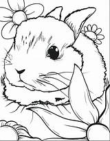 Coloring Pages Easter Hard Bunny Printable Color Getcolorings Print sketch template