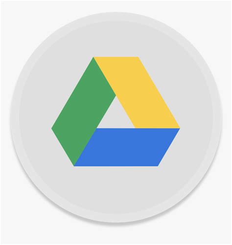 google drive icon google drive  button hd png  kindpng