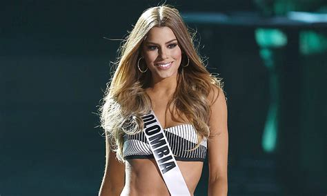 Ariadna Gutiérrez La Miss Universo Por Error Que ¡podría Ser La