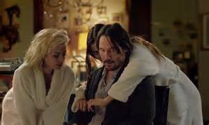 Keanu Reeves Suffers After A Threesome Goes Wrong In Knock Knock