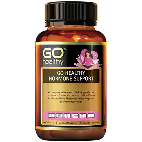 Go Healthy Hormone Capsules 60 Capsules Bottle Free Shipping Other