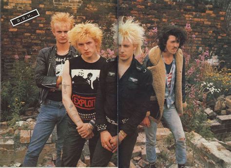 Punk Lives Centerfolds Of The Early 80s Flashbak