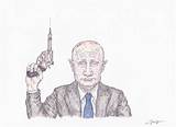 Poutine Vladimir Blagues Vaccin sketch template