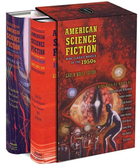 boxed set   year american science fiction  classic