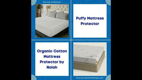 12 best waterproof mattress protectors for bedwetting review youtube