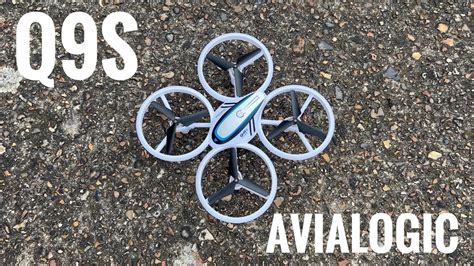 avialogic qs mini drone review youtube