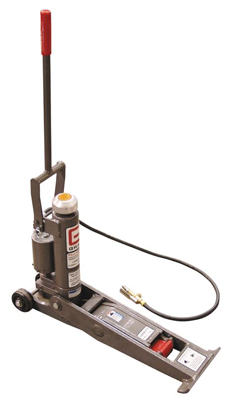 ton airhydraulic forklift jack  gray manufacturing company  aviation pros