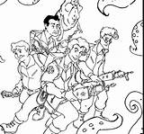 Ghostbusters Coloring Pages Real Printable Car Print Slimer Drawing Template Getcolorings Ecto Getdrawings Color Colorings Unique sketch template