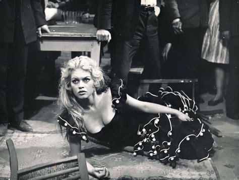 Unknown Brigitte Bardot Sultry Expression Fine Art