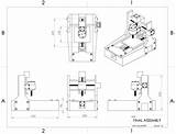 Machine Milling Cnc Drawing Machining Pcb Getdrawings sketch template