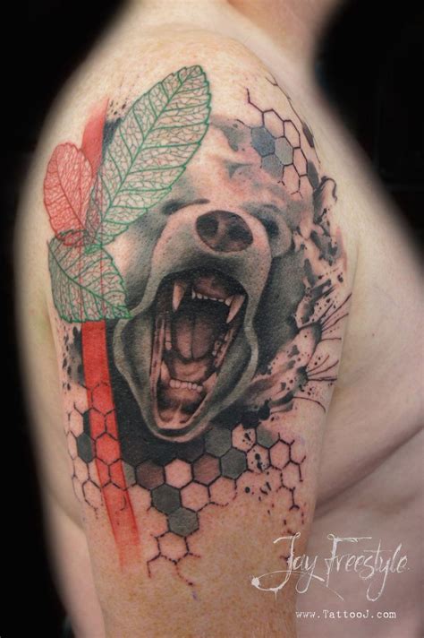 Pin By Ronald Smith On Tattoos Tattoos Bear Tattoo