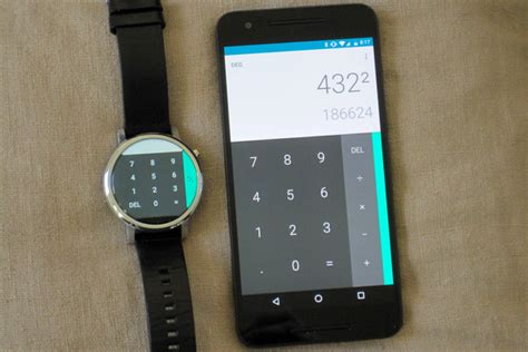 google publishes calculator app   play store  android wear support greenbot
