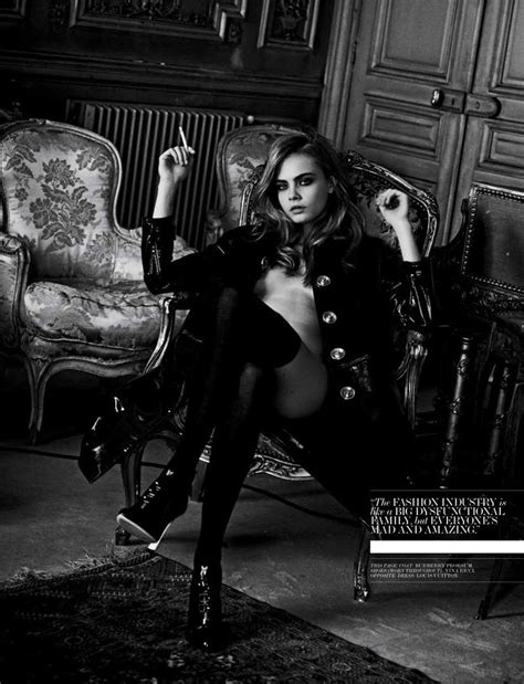 cara delevingne for interview magazine april 2013 the