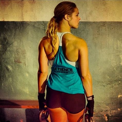 Hot Women Ufc Star Ronda Rousey Muscle And Fitness