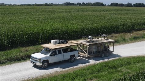 maximize agricultural productivity  drone spraying services