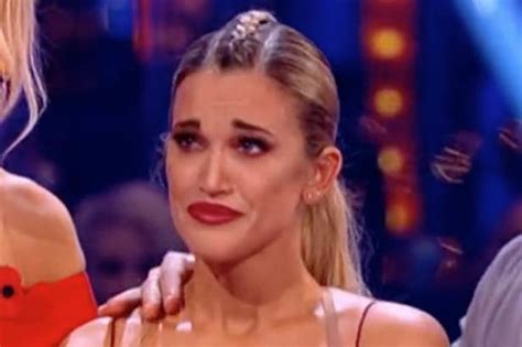 strictly s ashley roberts breaks down in tears as she opens up about