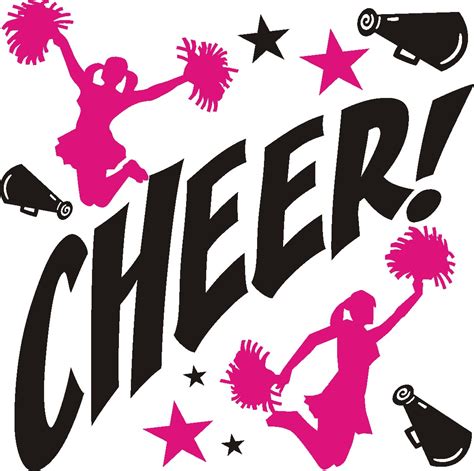 cheerleading cheer quotes clipart clipartix
