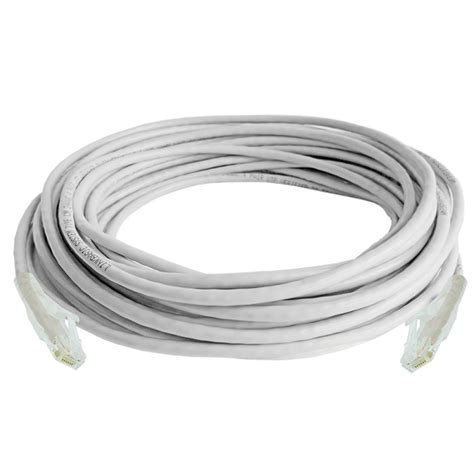 linkbasic  meter utp cat patch cable grey scoop