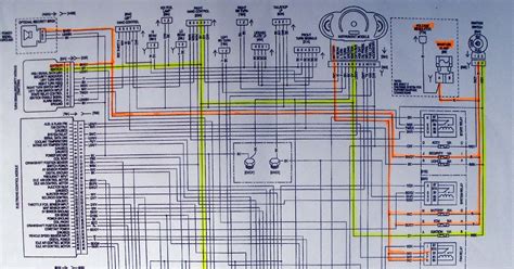 yamaha  ignition wiring diagram zen chic