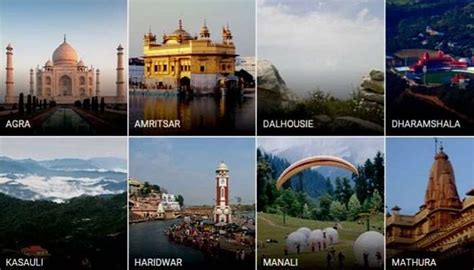 updated places  visit  north india
